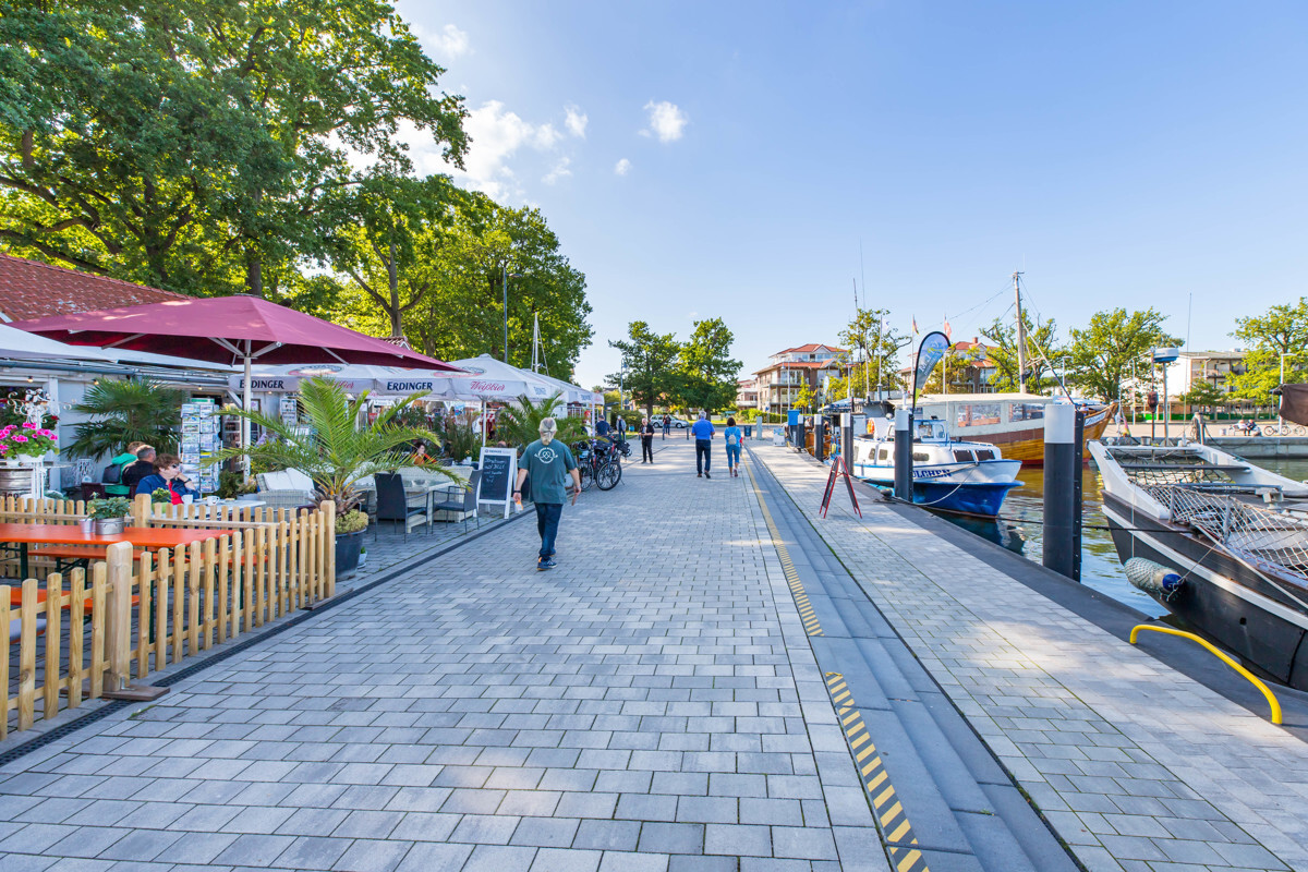 Lauterbach - Hafenpromenade