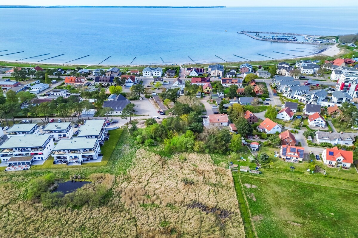 Luftbildaufnahme - Ostseeblick