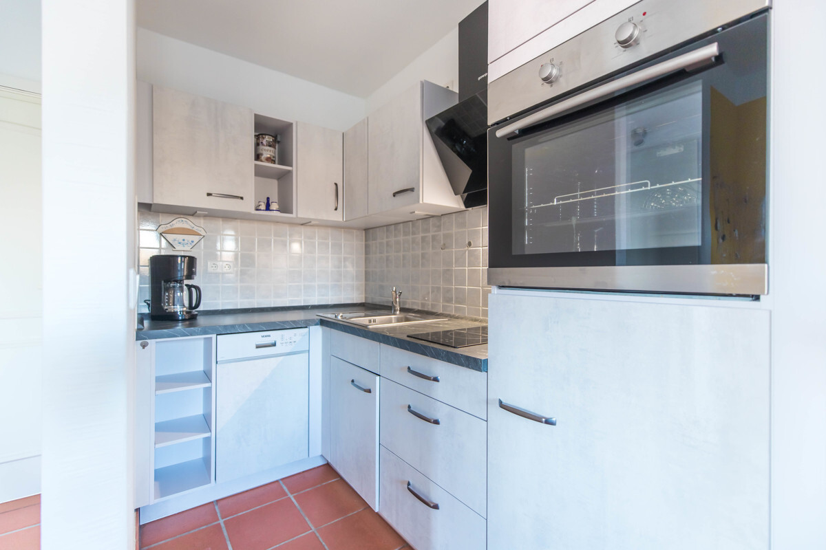 Moderne Einbauküche