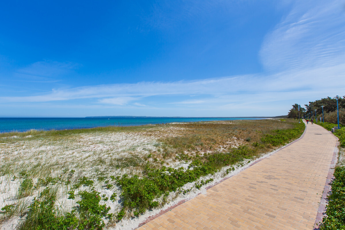 Promenade in Juliusruh