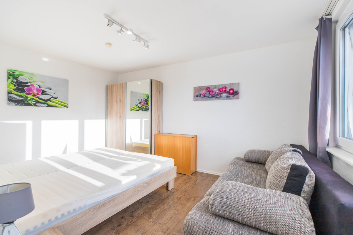 Bungalow - Schlafzimmer