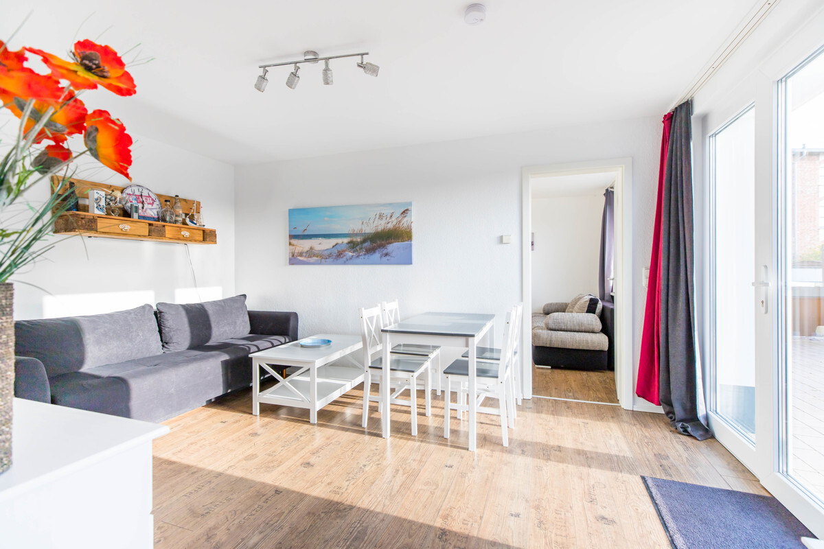 Bungalow - Wohn-/Esszimmer