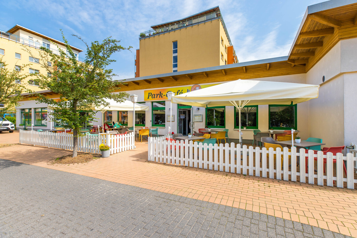 Café auf WEG-Grundstück