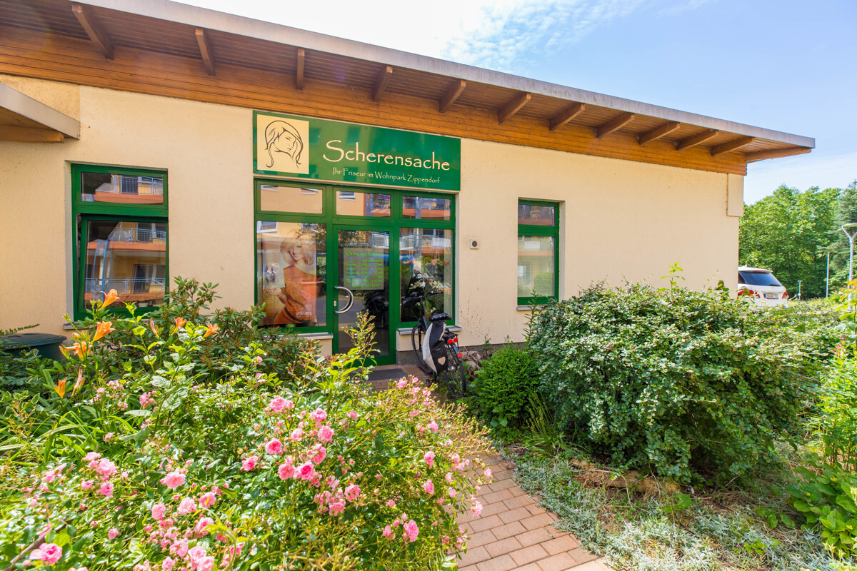 Friseur auf WEG-Grundstück