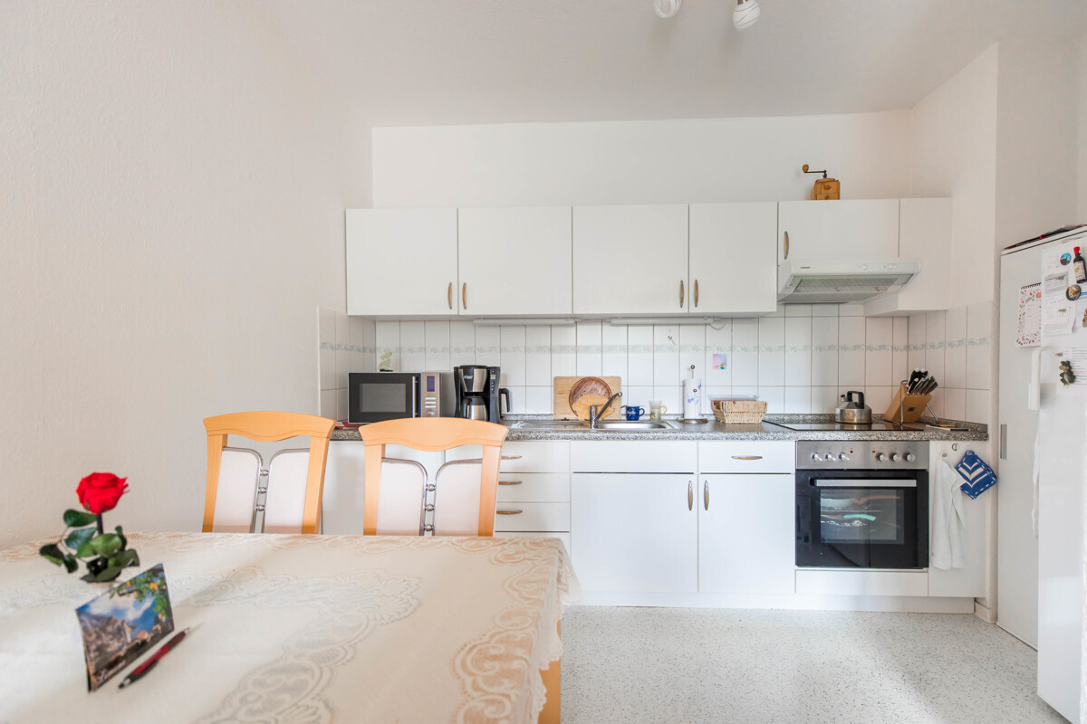 Vergleichswohnung - Beispiel Küche