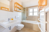Badezimmer im DG