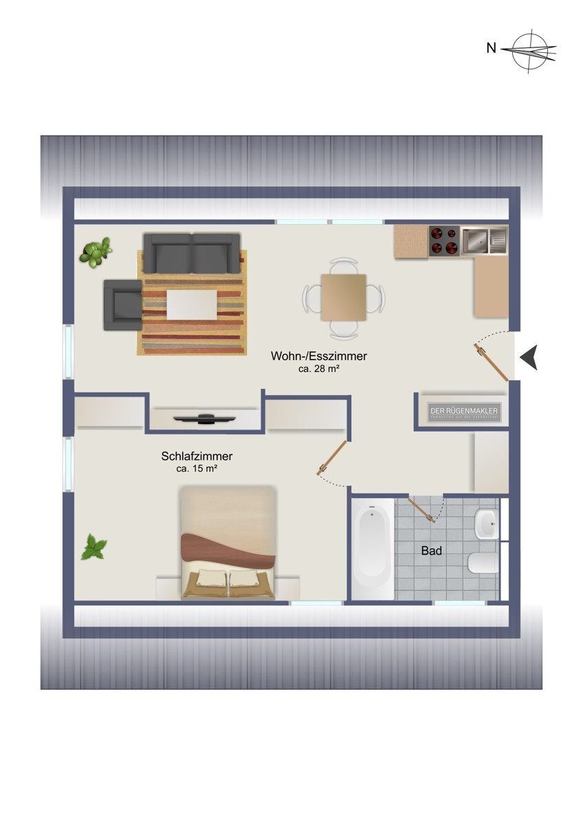 Grundriss-Skizze - Aktuell