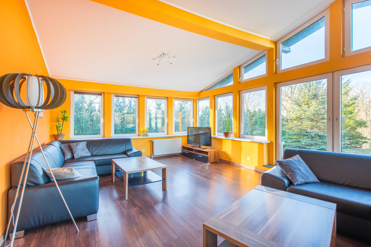 Wohnzimmer DG - 1. Wohnung