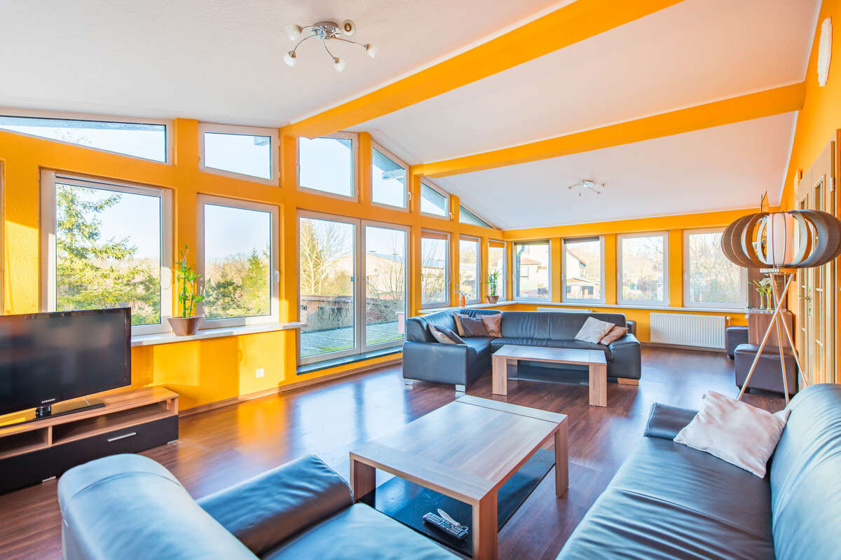 Wohnzimmer DG - 1. Wohnung