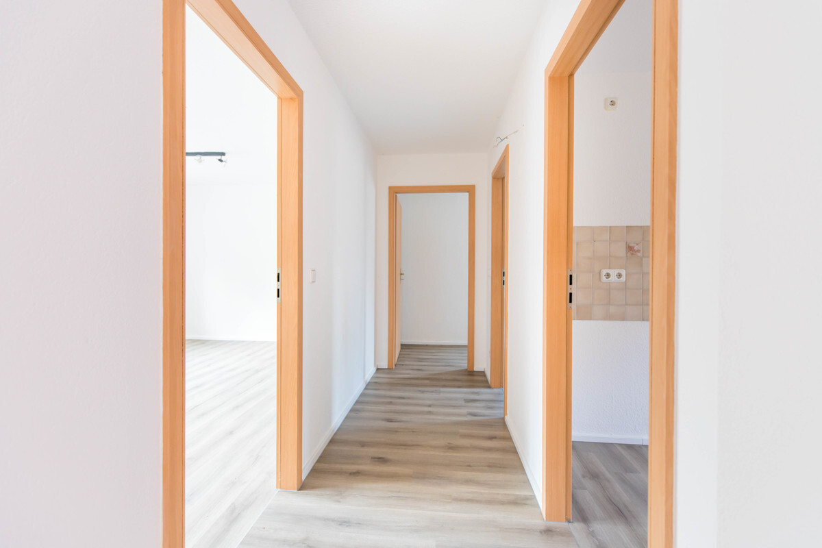 Flur - 3. Wohnung