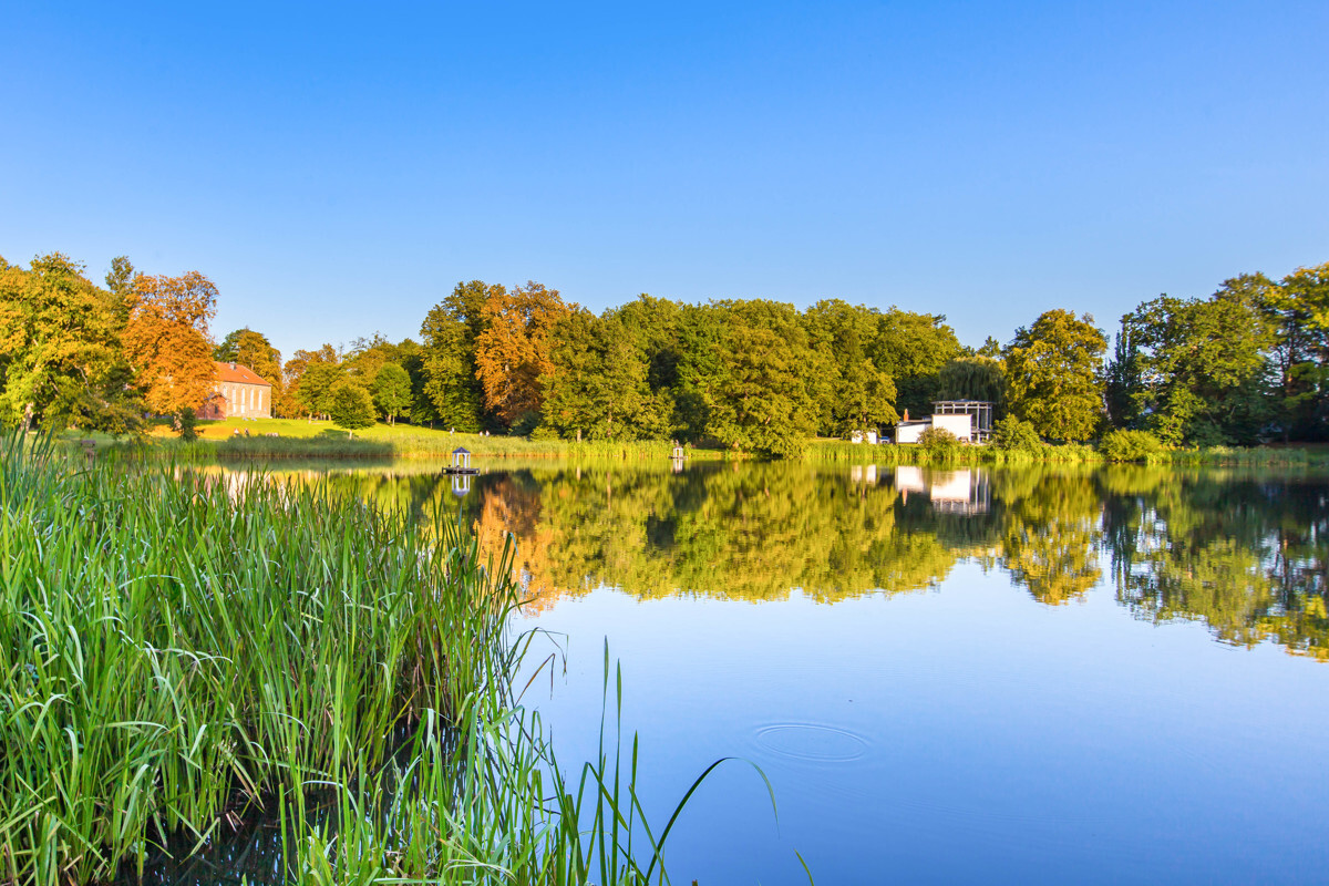 Putbus - Schlosspark