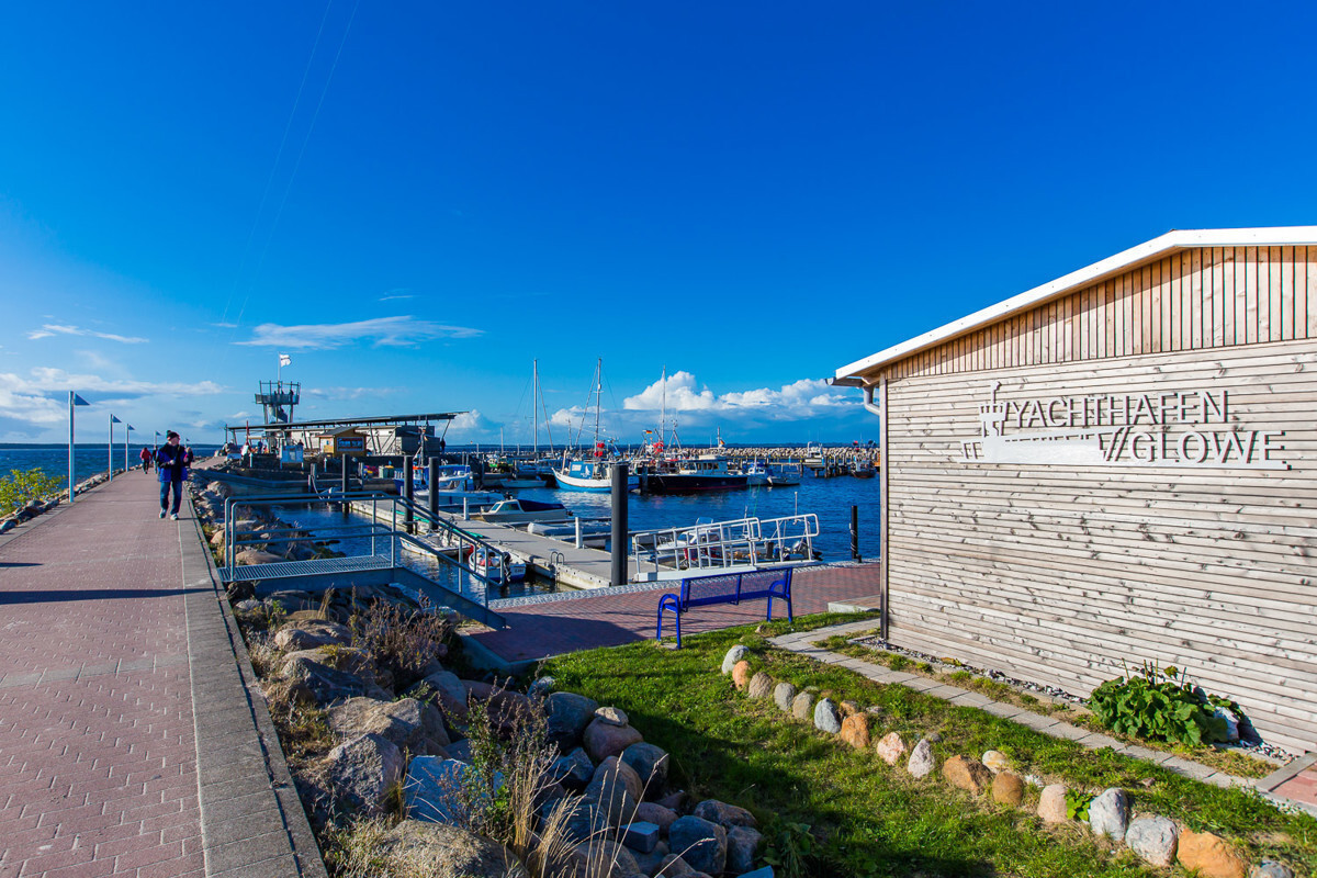 Hafen in Glowe