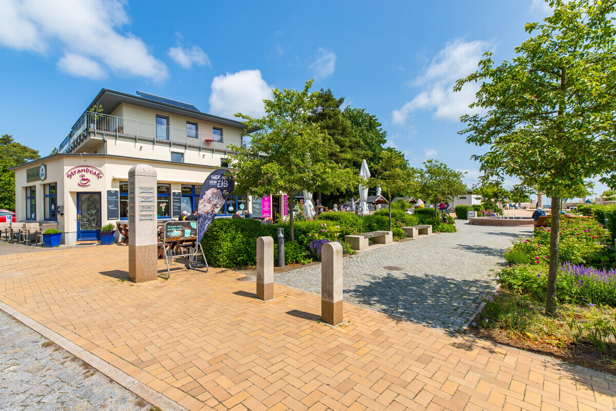 Strandcafé in Juliusruh