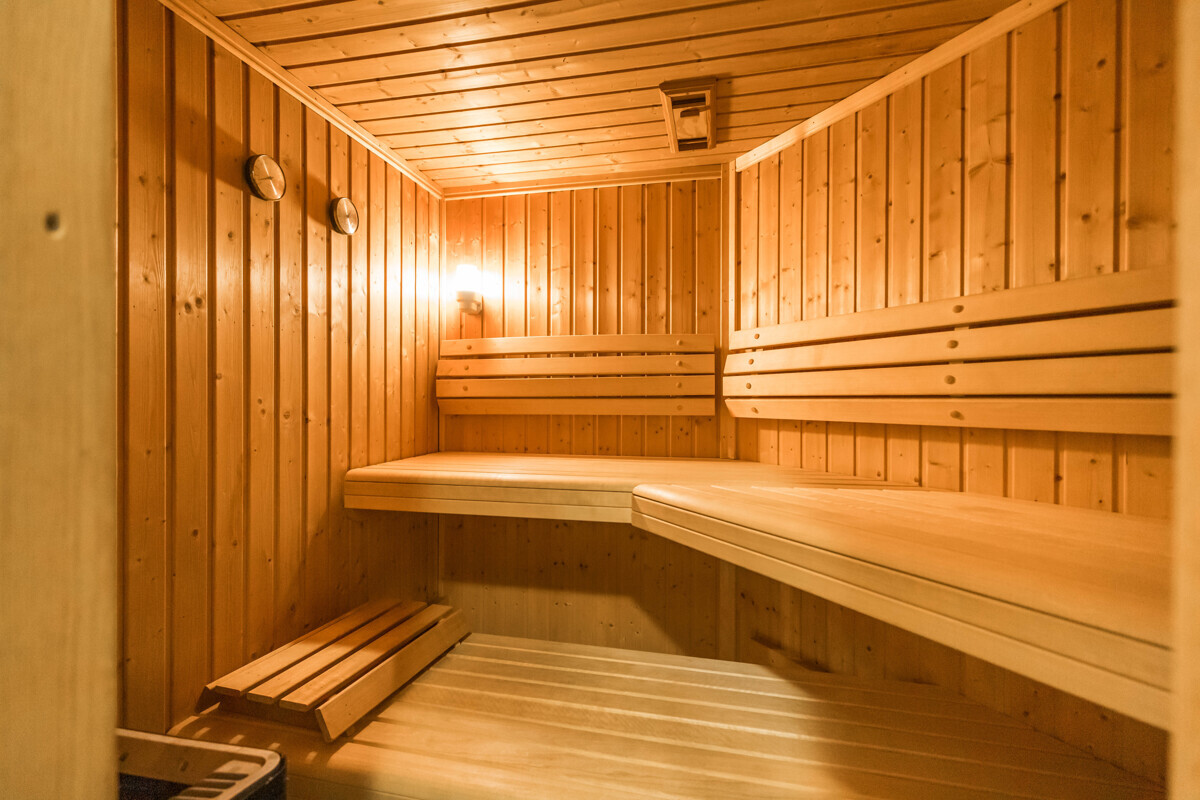 Ihre eigene Sauna