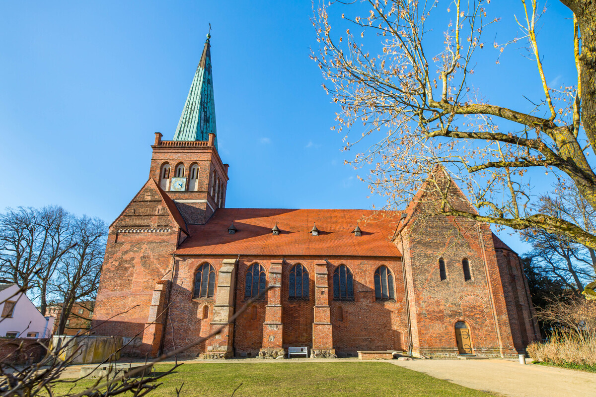 St. Marienkirche in Bergen