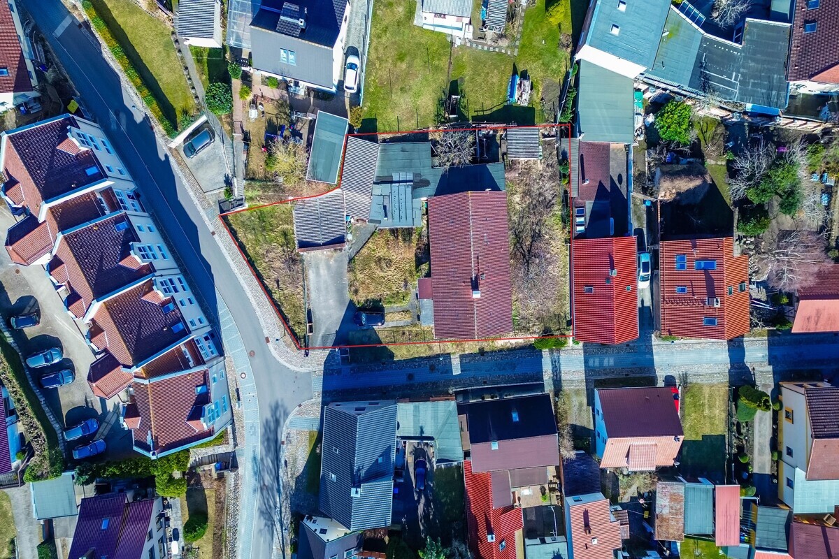 Ungefährer Grundstücksverlauf