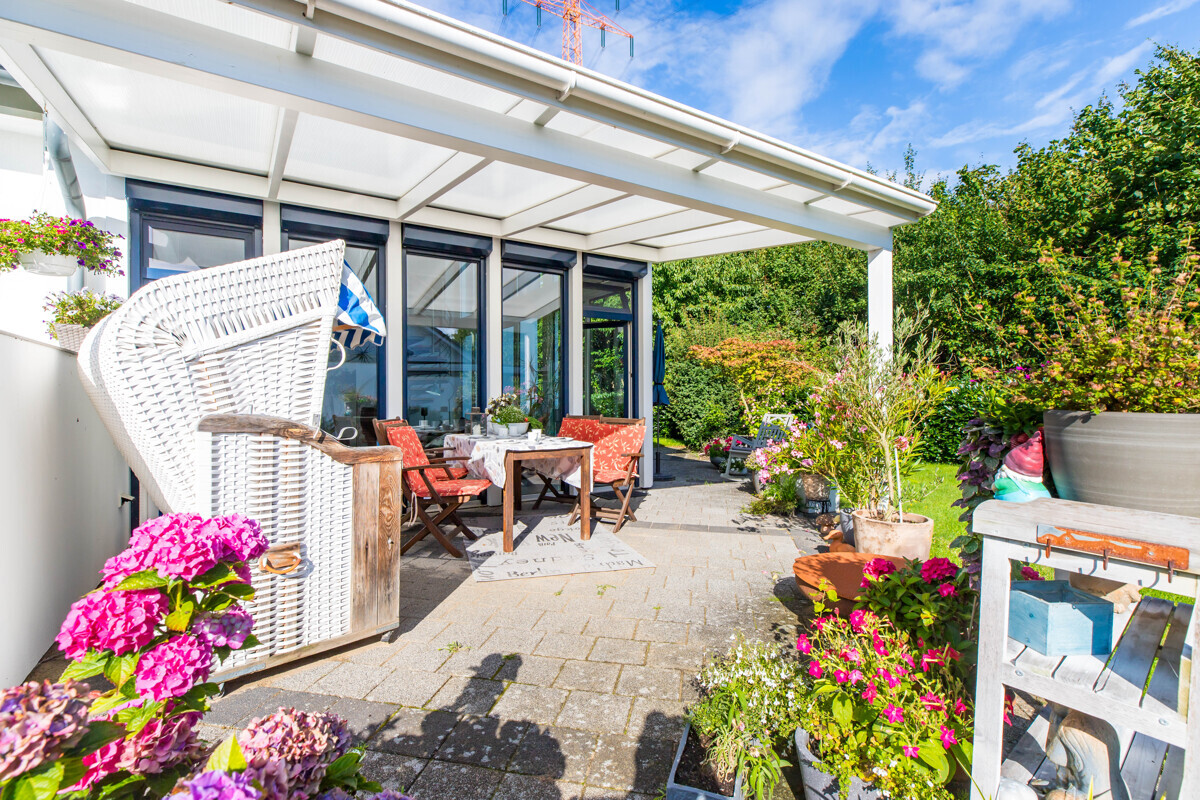 Terrassenansicht