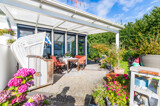 Terrassenansicht