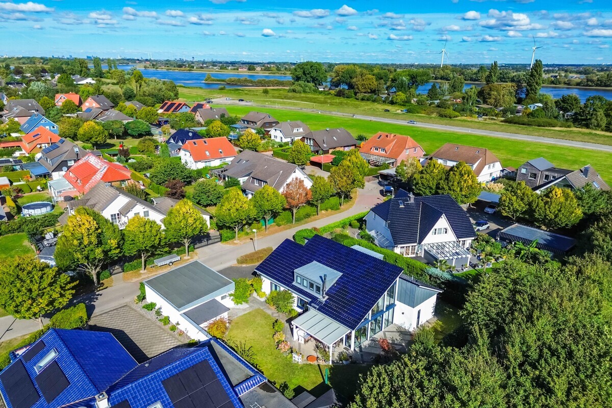 Luftbildaufnahme