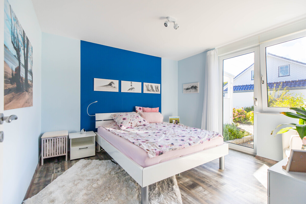 Schlafzimmer 2 EG