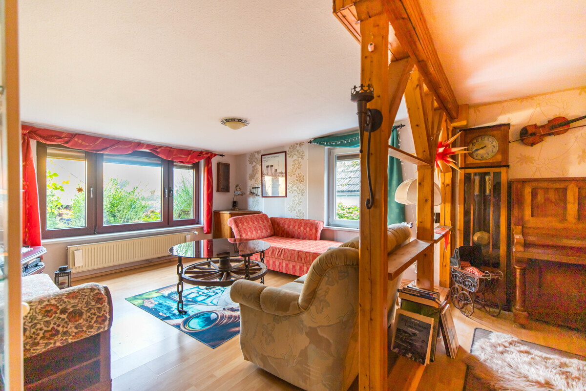 Wohnzimmer Haupthaus EG