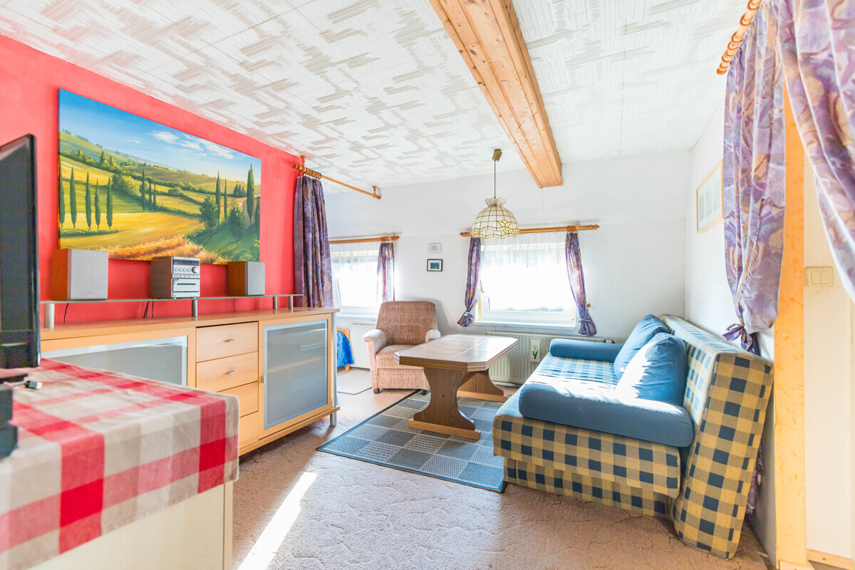 Einliegerwohnung Haupthaus DG