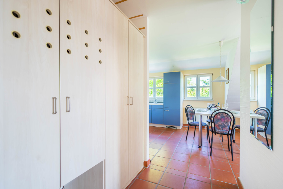 Flur mit Einbauschrank