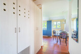 Flur mit Einbauschrank