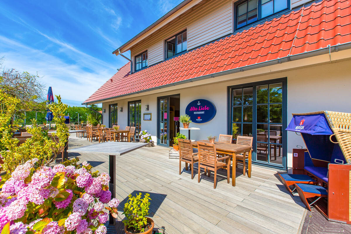 Restaurant im Feriendorf