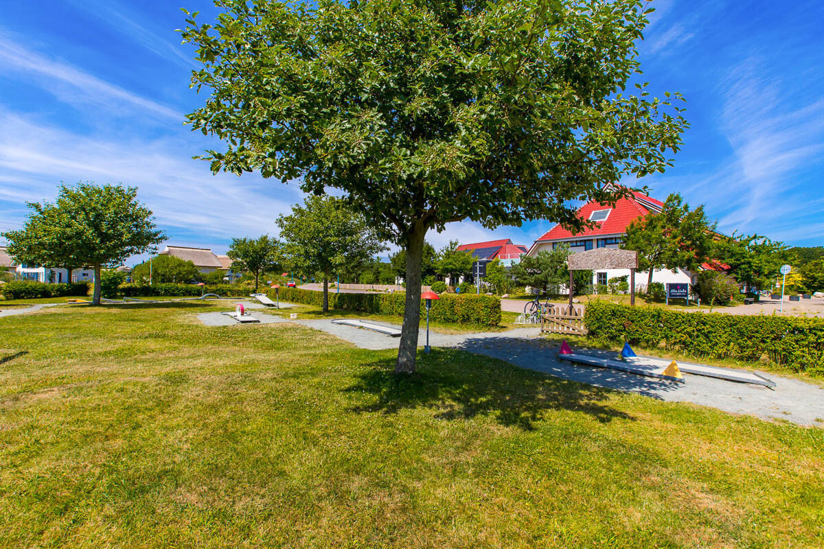 Minigolfplatz im Feriendorf