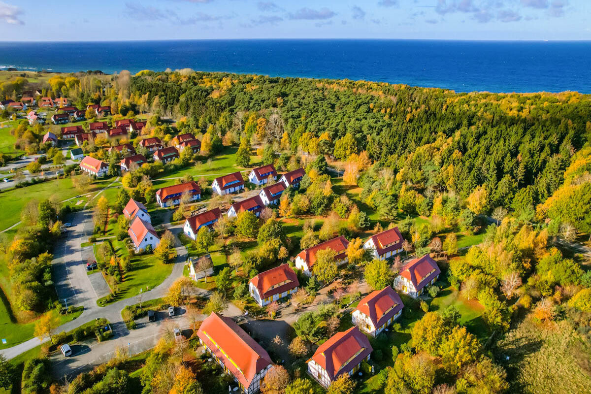 Luftbild - Blick über den Weiler A