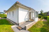 Hausansicht - Eingang