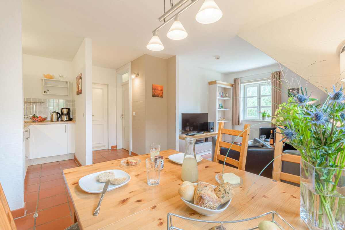 Essbereich und Küche