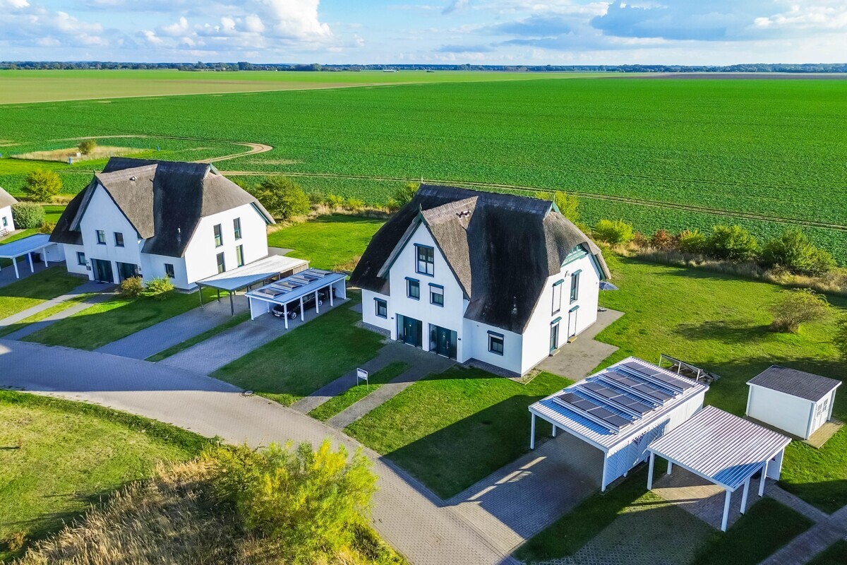 Luftbildaufnahme - Feldrandlage