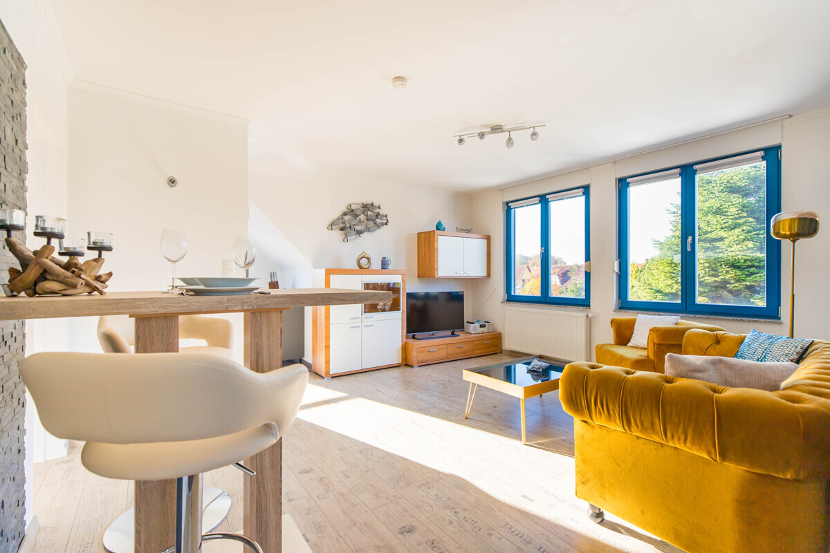 Zweifamilienhaus DG - Wohn-/Esszimmer