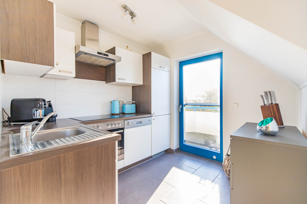 Zweifamilienhaus DG - Küche