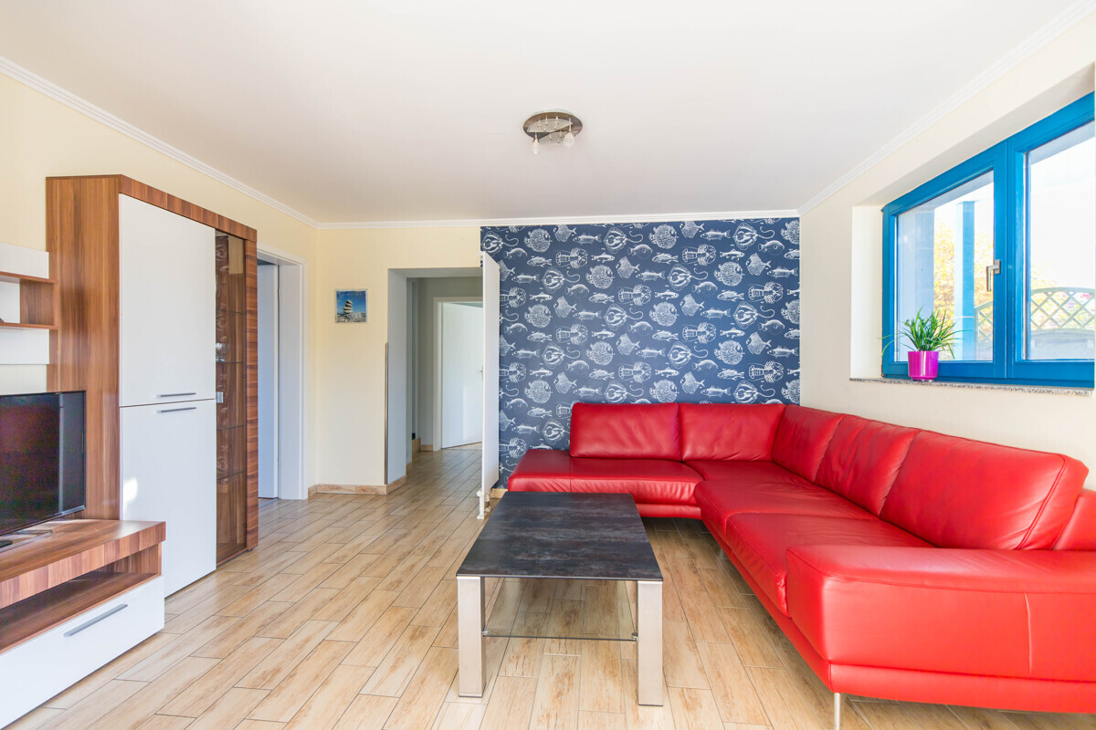 Zweifamilienhaus EG - Wohnbereich