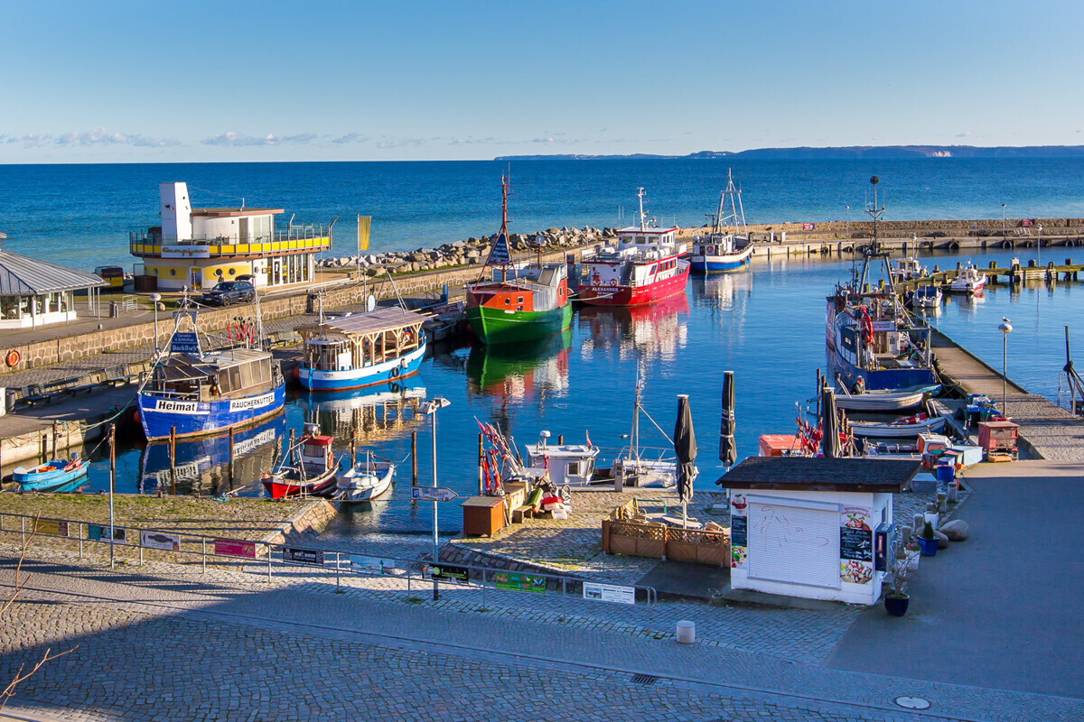 Sassnitz - Hafen