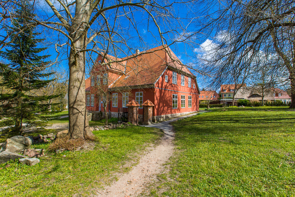 Pfarrhaus in Sagard