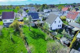 Luftbildaufnahme - ungefährer Grundstücksverlauf