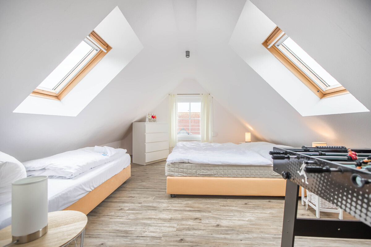 Zimmer 3 im Dachgeschoss