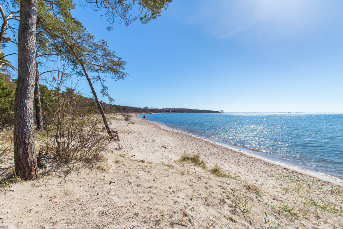 Losentitz - naheliegender Strand