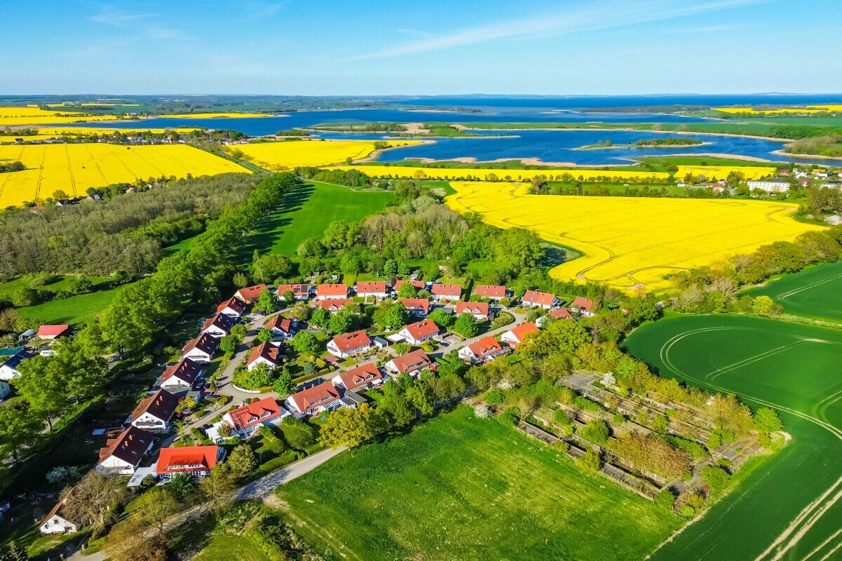 Luftbildaufnahme