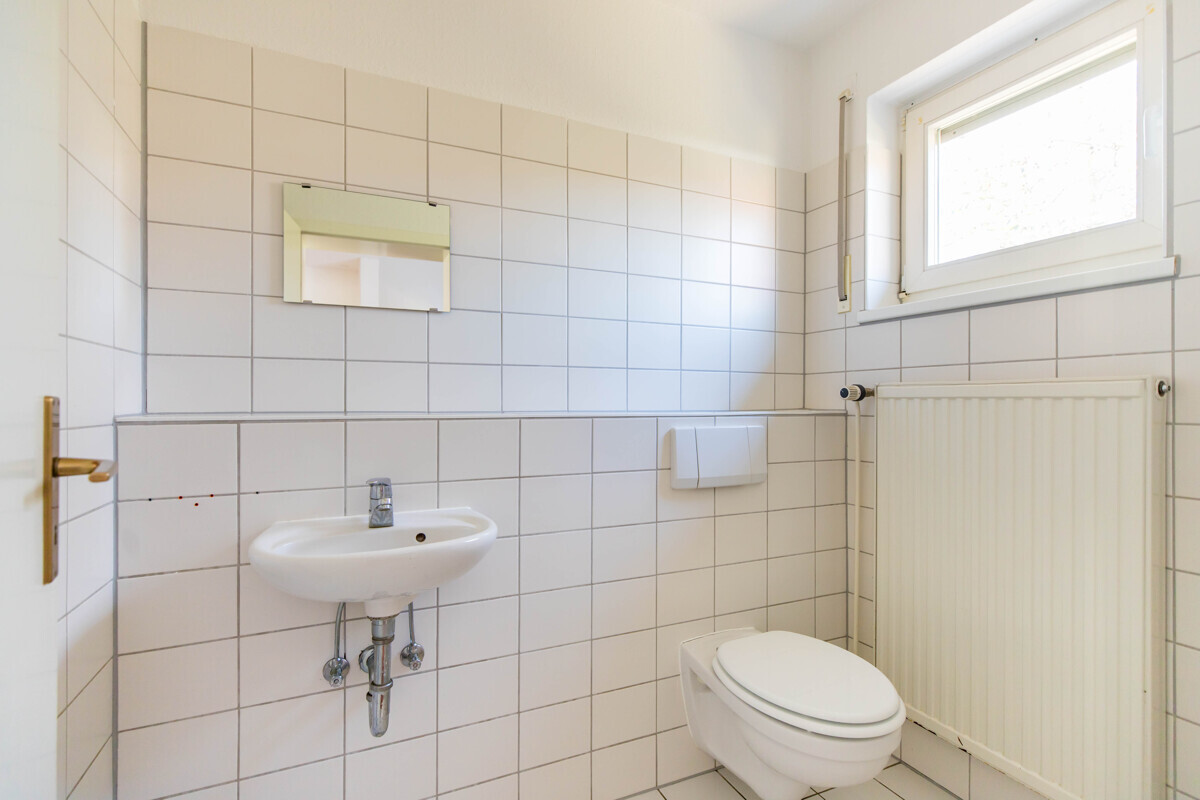 Gäste-WC im EG
