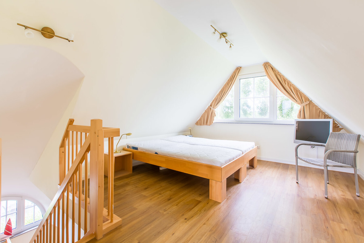 Wohnlicher Spitzboden