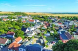 Luftbildaufnahme - Blick über Sagard