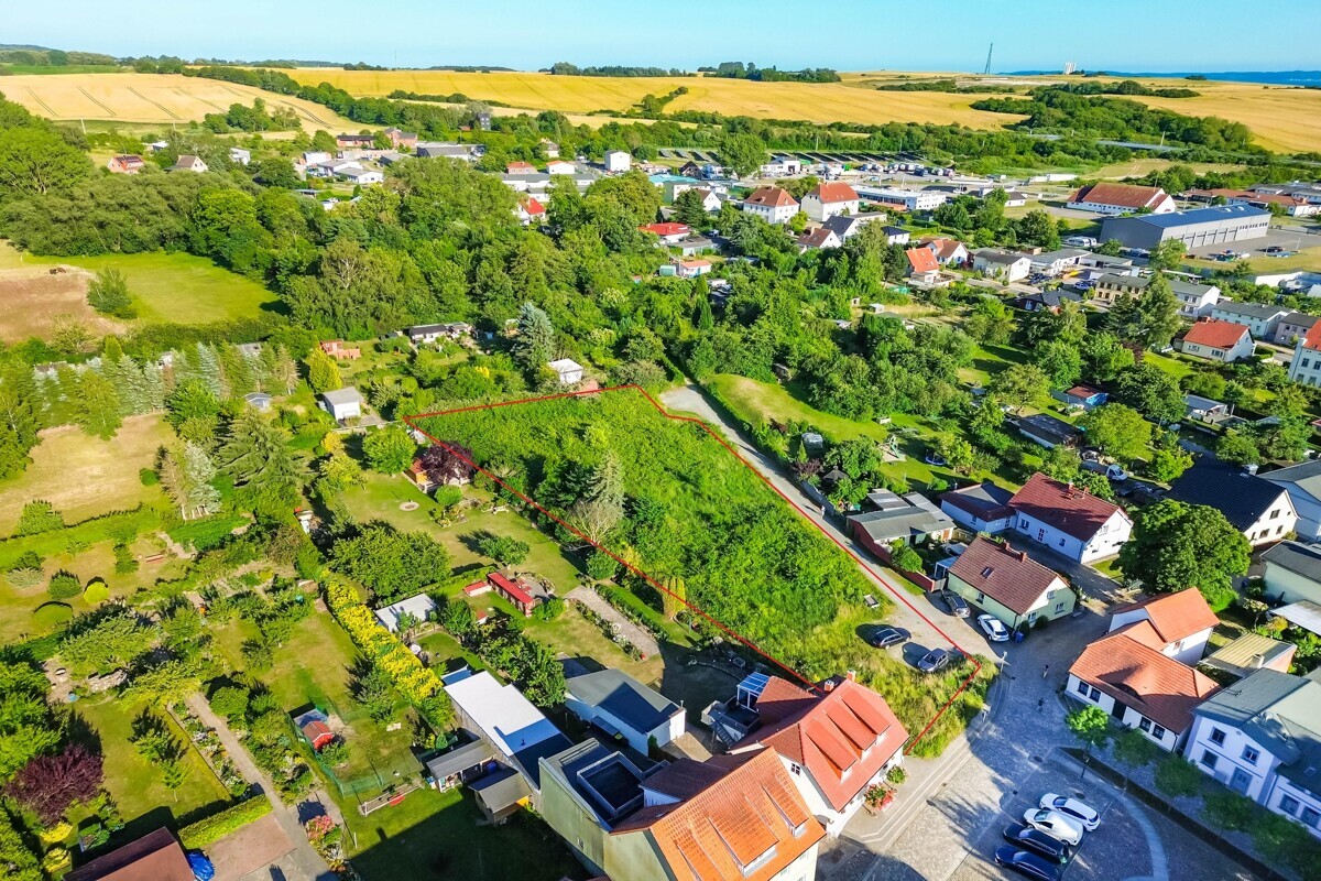 ngefährer Grundstücksverlauf