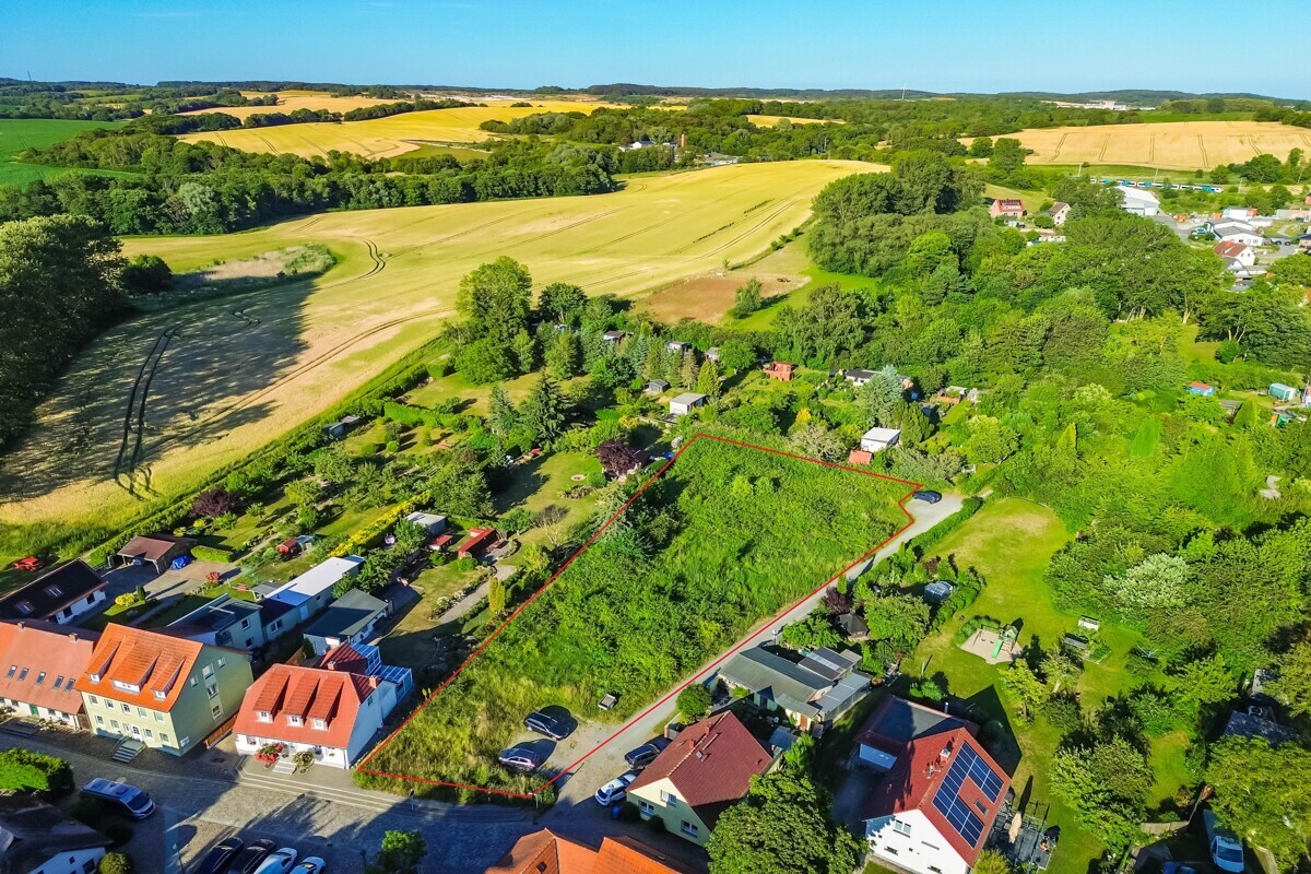 ngefährer Grundstücksverlauf