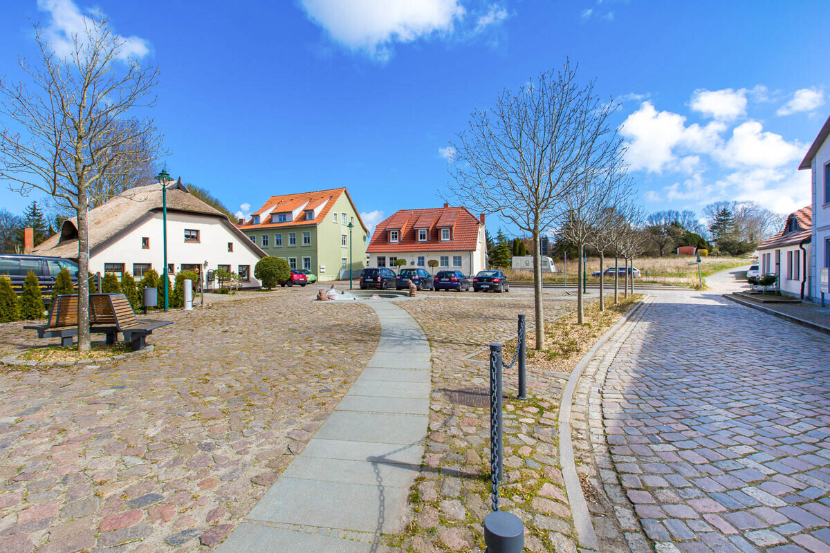 Blick auf das Grundstück am Apollonienmarkt