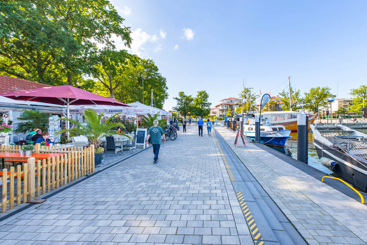 Hafenpromenade in Lauterbach